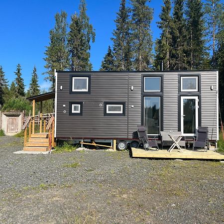 Luxus Tiny House Saagala Tornio Exterior foto