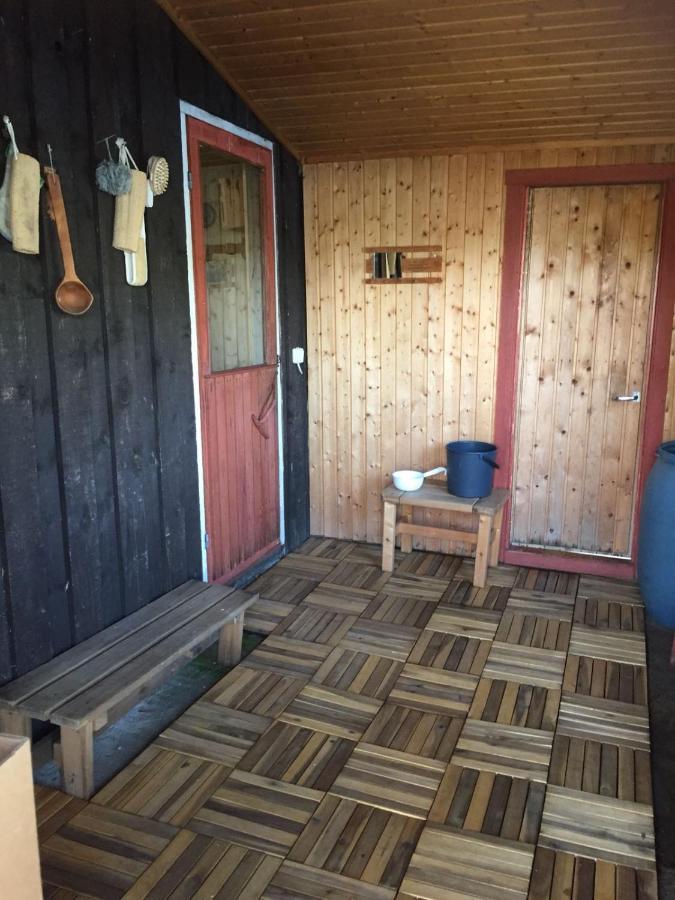 Luxus Tiny House Saagala Tornio Exterior foto
