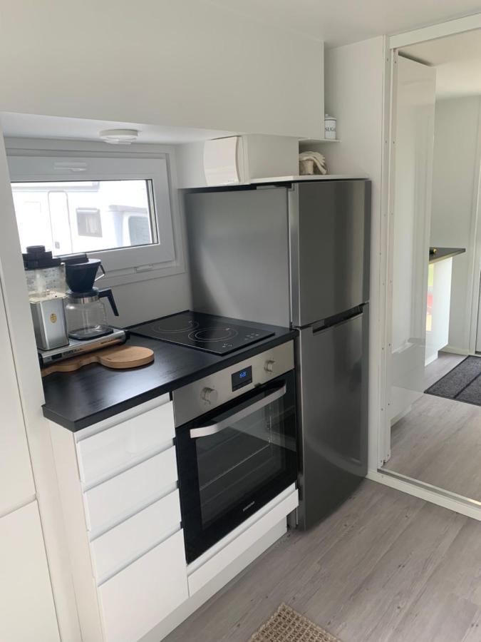 Luxus Tiny House Saagala Tornio Exterior foto