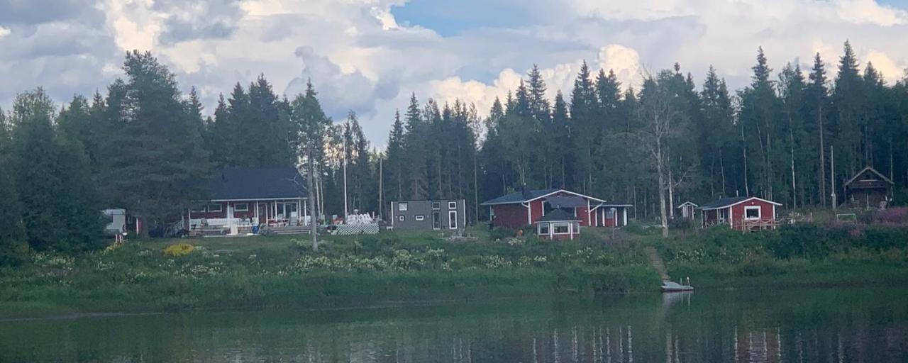 Luxus Tiny House Saagala Tornio Exterior foto