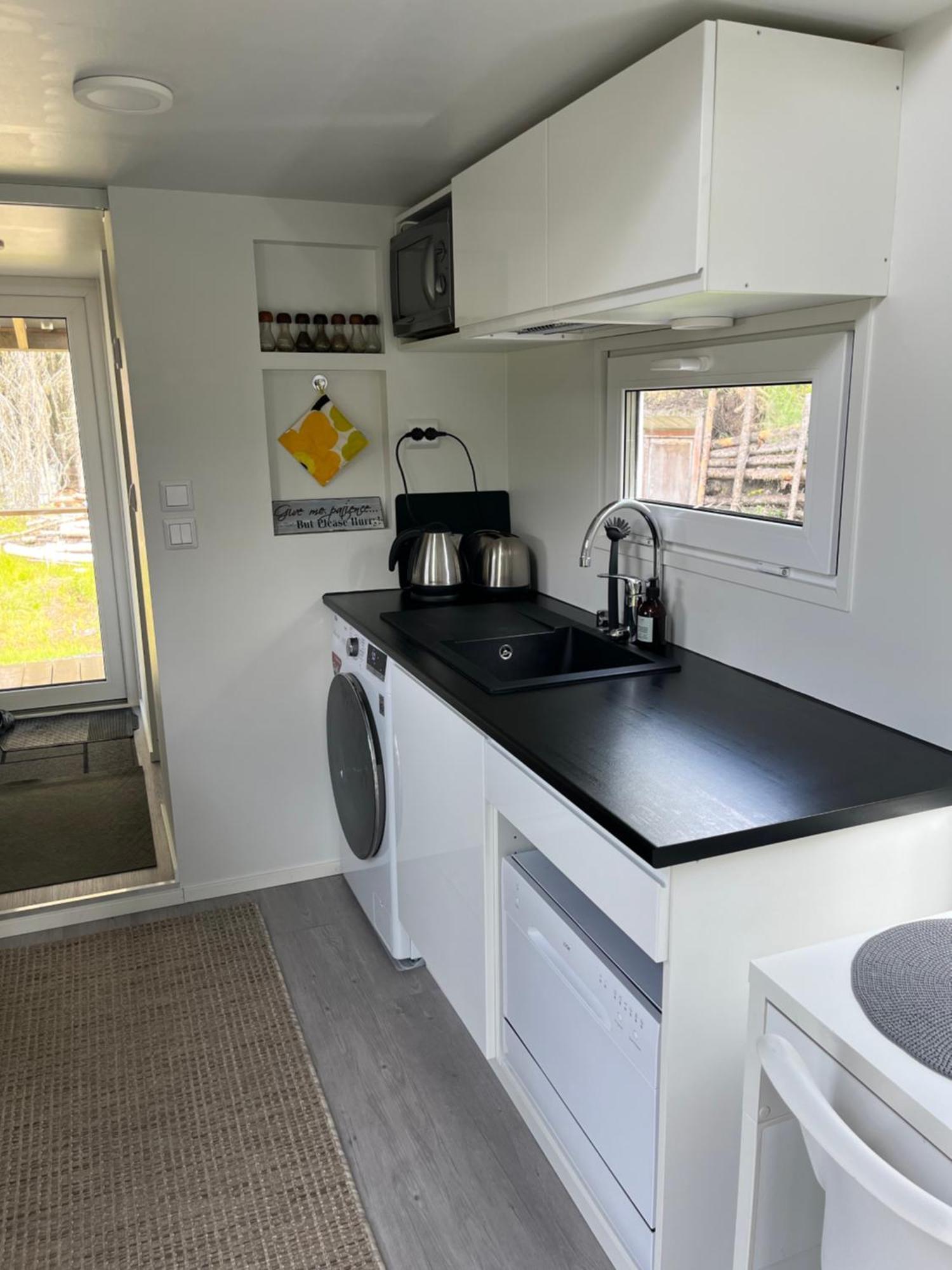 Luxus Tiny House Saagala Tornio Exterior foto