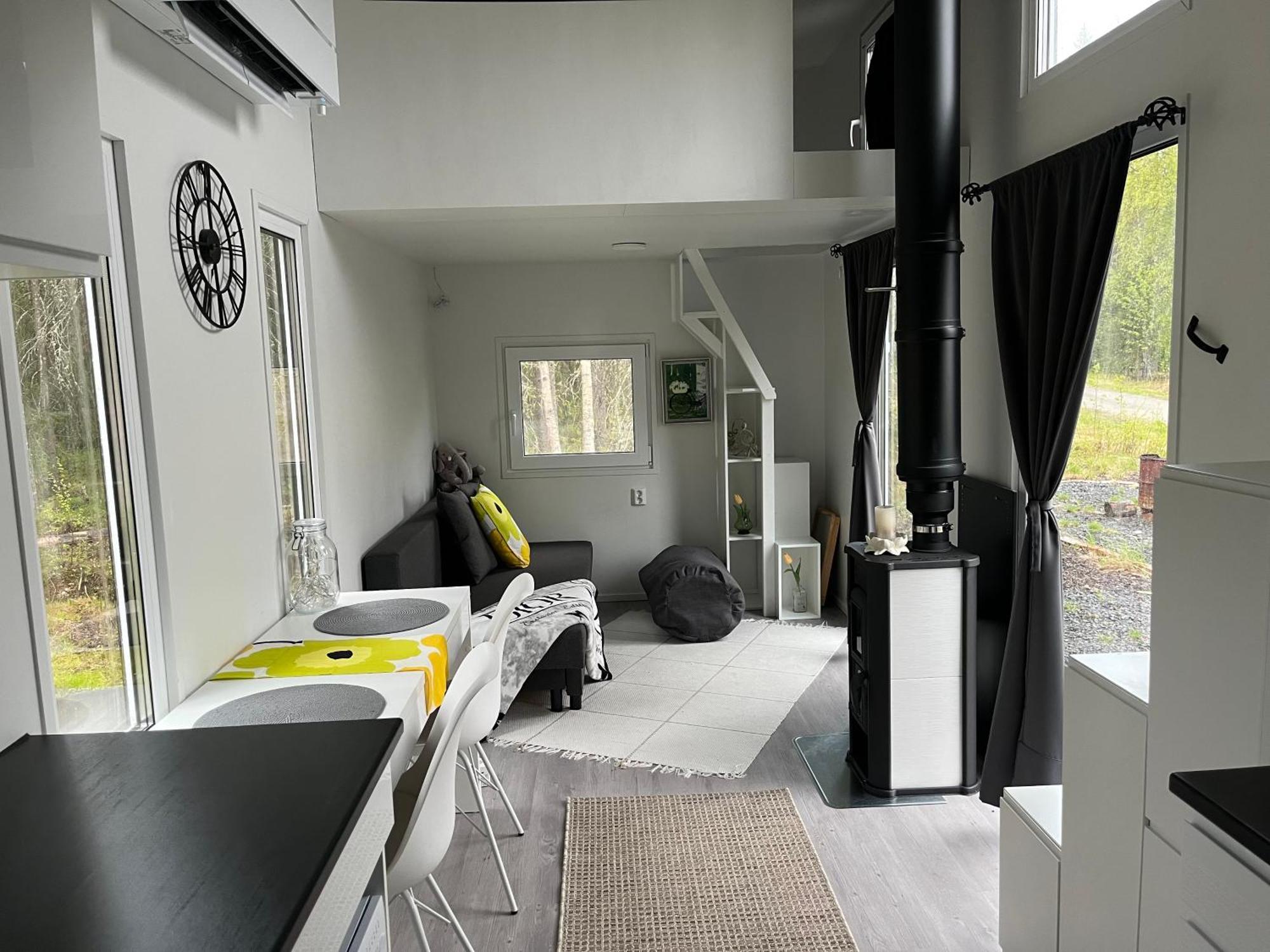 Luxus Tiny House Saagala Tornio Exterior foto