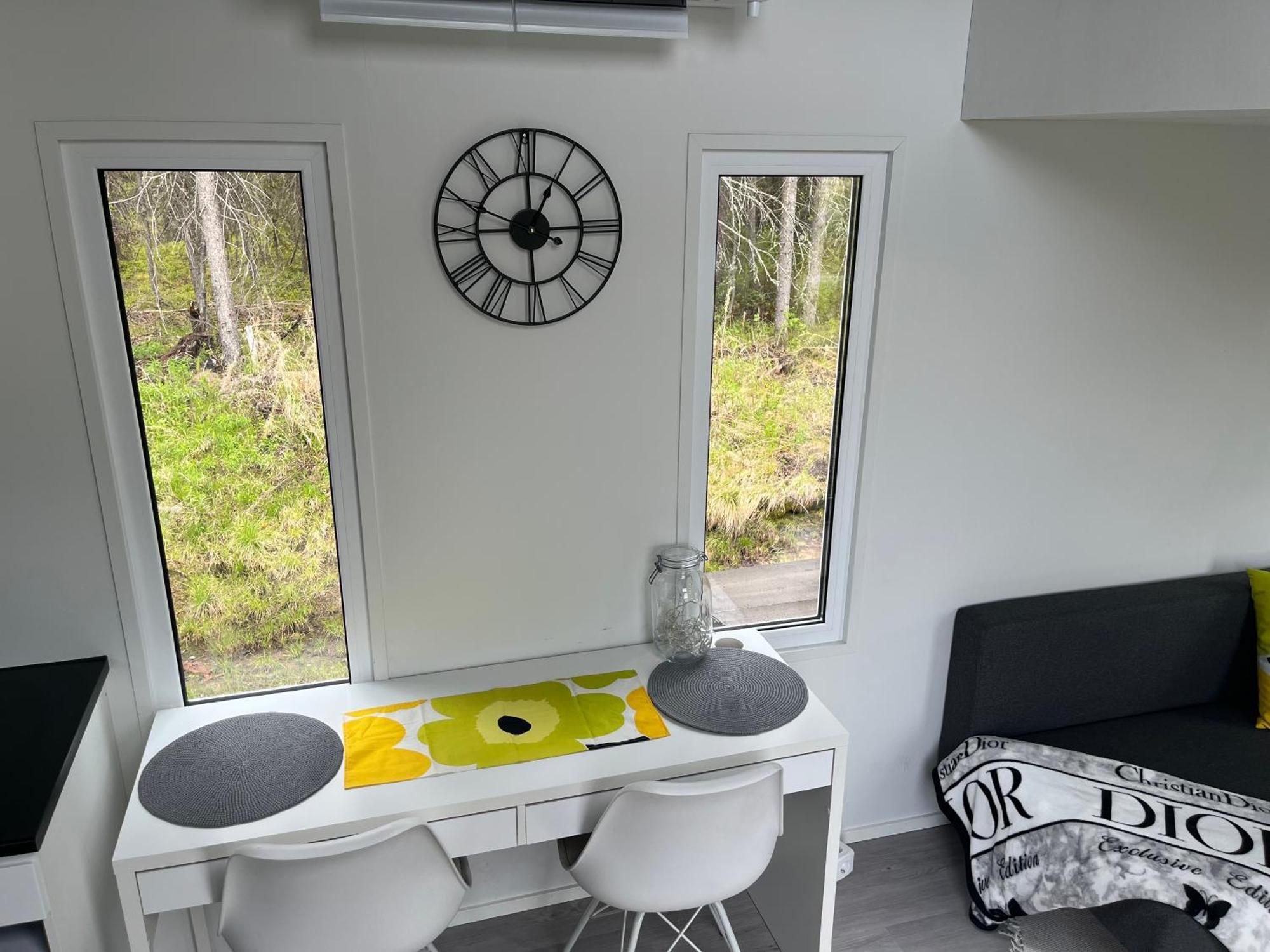 Luxus Tiny House Saagala Tornio Exterior foto
