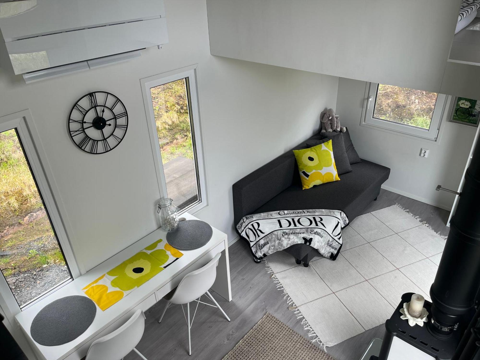 Luxus Tiny House Saagala Tornio Exterior foto