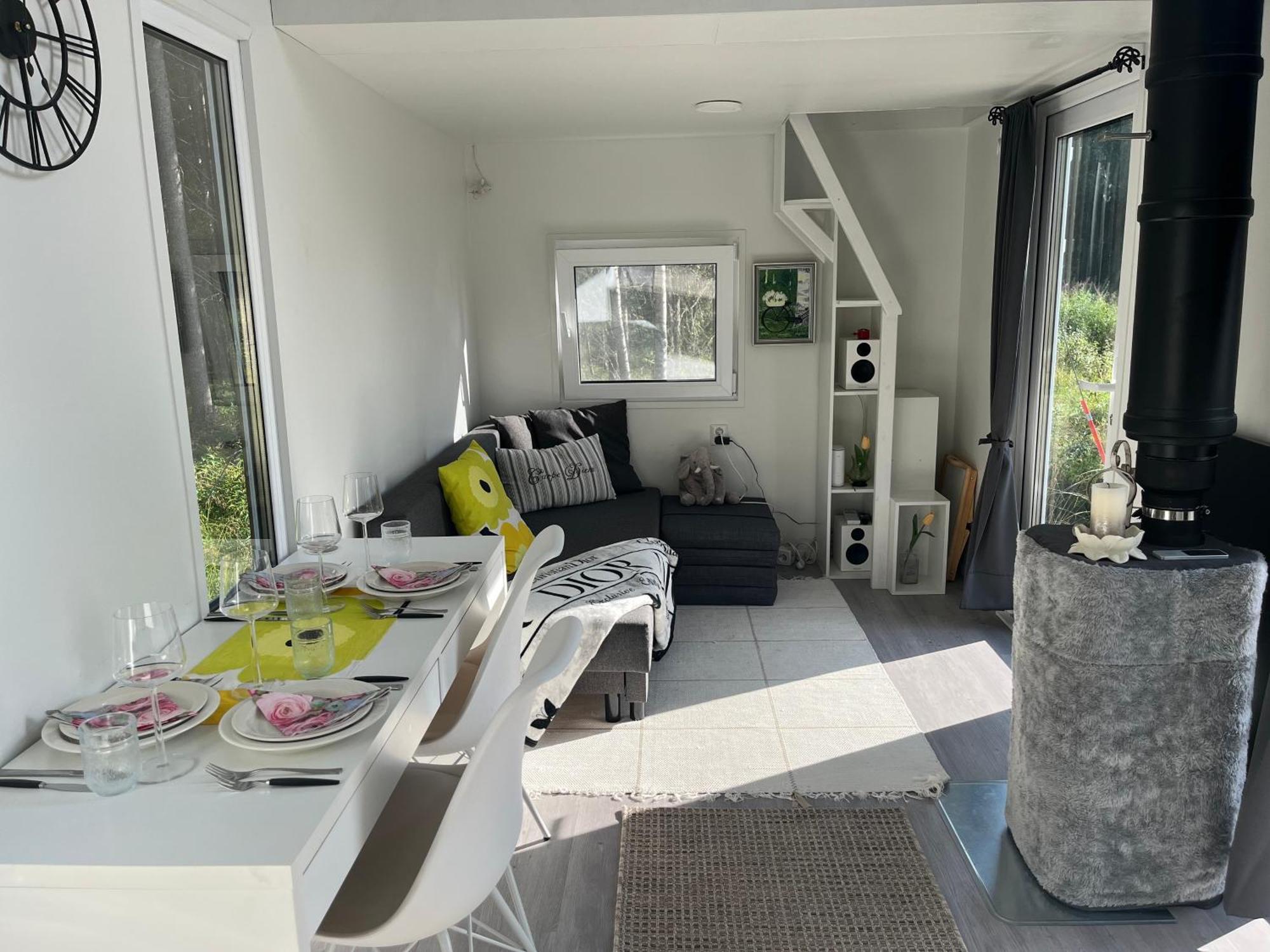 Luxus Tiny House Saagala Tornio Exterior foto