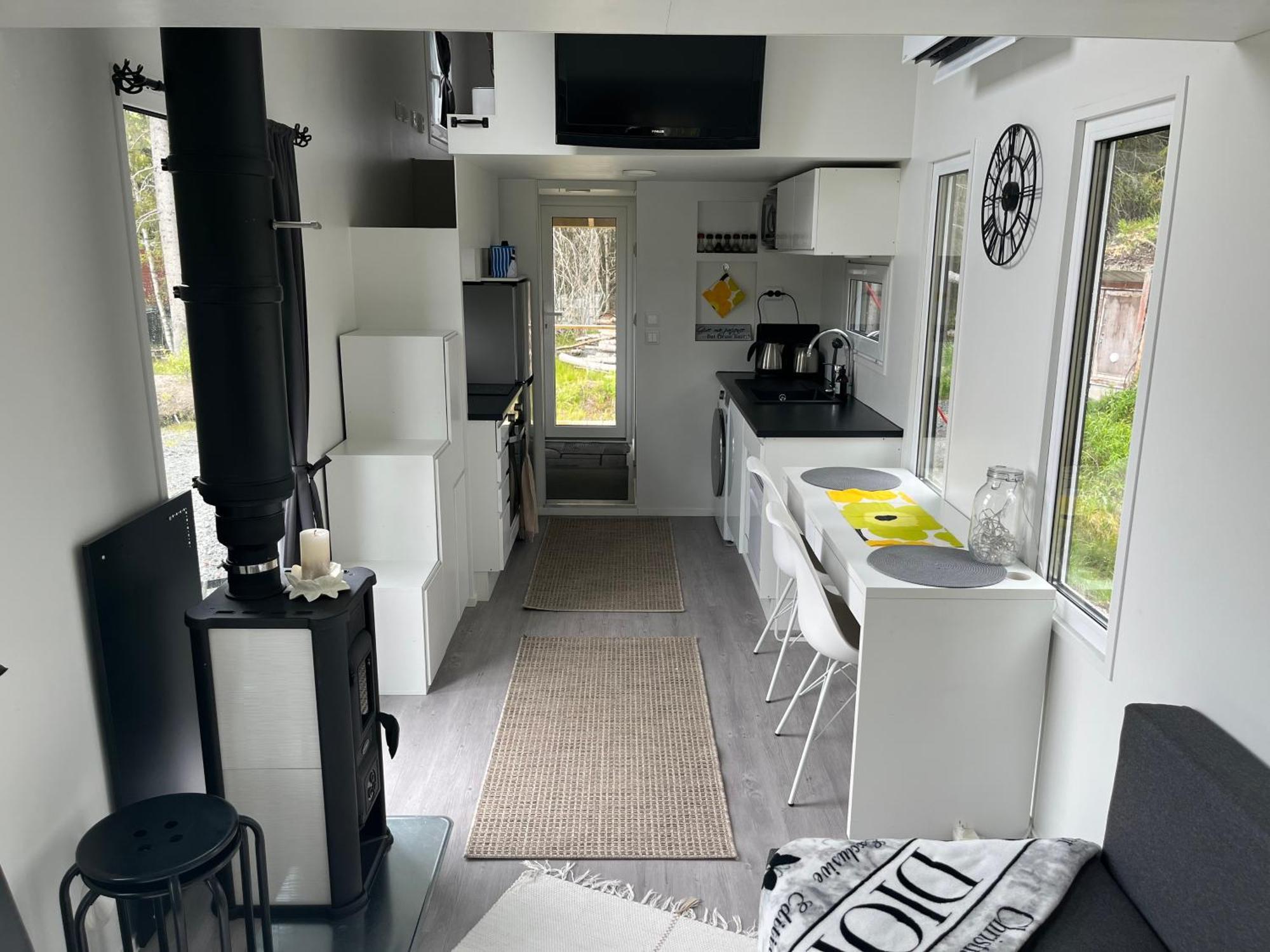 Luxus Tiny House Saagala Tornio Exterior foto